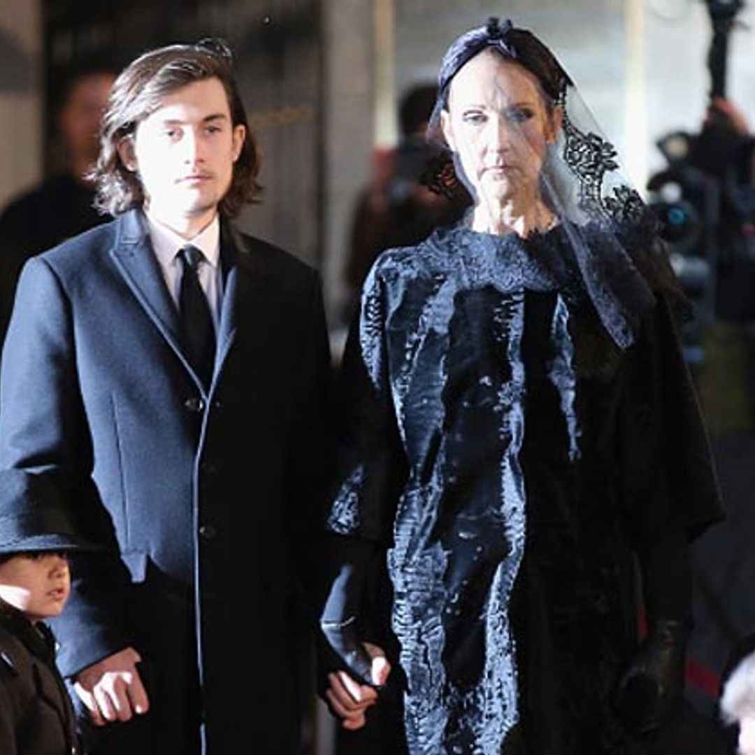 Céline Dion y sus hijos rinden tributo a René Angélil en un emotivo funeral: 'Viviremos de acuerdo a tus ideales'