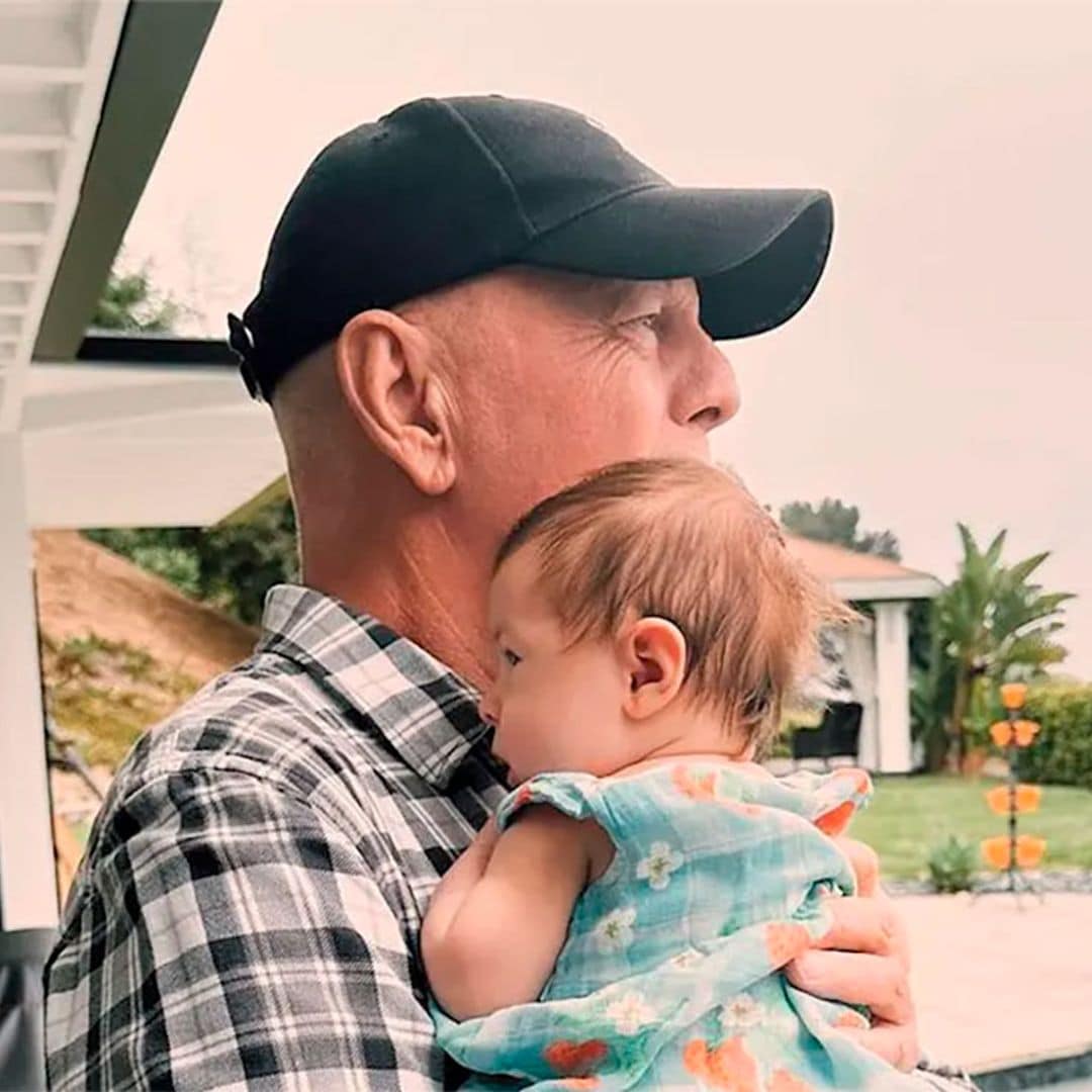 La hija de Bruce Willis explica por qué el nombre de su hija es un homenaje a su padre