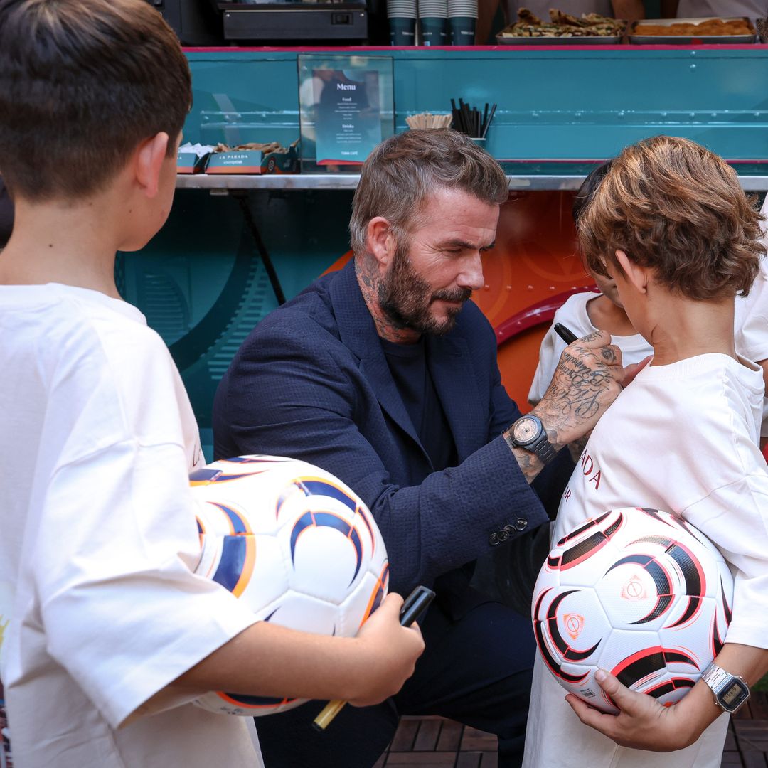 De Alice Campello a David Beckham, una caravana de estrellas inunda como nunca la excitante y glamurosa Fórmula 1 de Madrid