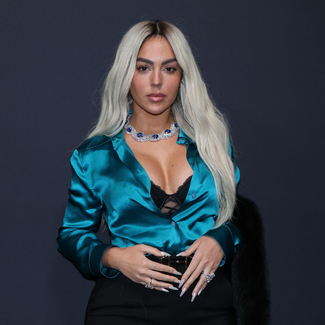 Georgina Rodríguez sorprende con un radical cambio de 'look' en Cannes