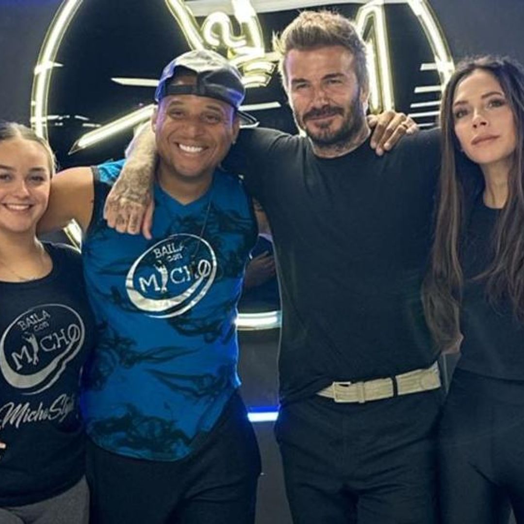 Conoce al maestro de salsa de los Beckham y todos los detalles de sus increíbles clases de baile