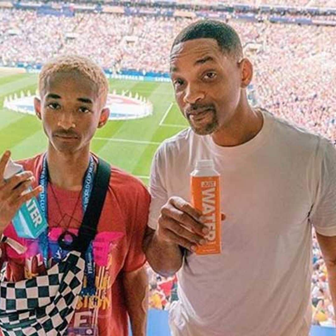 Así ha sido la insólita actuación de Will y Jaden Smith