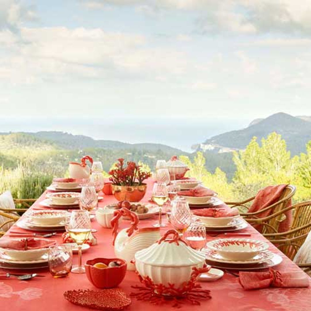 Hoy comemos en el jardín: ¿quieres saber cómo montar la mesa ideal?