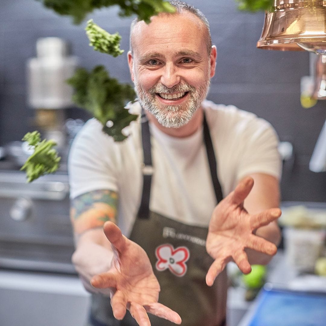 Clase de cocina con Rodrigo de la Calle: sus recetas para un sabroso menú de verano
