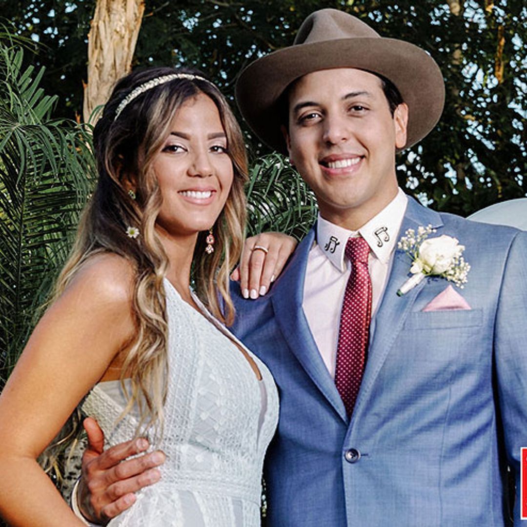 Así fue la romántica boda de Víctor Muñoz, el ex de Rosanna Zanetti