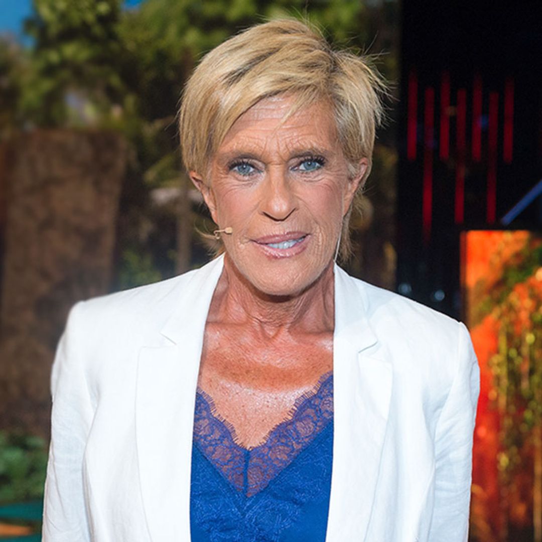 Chelo García Cortés, evacuada de Telecinco tras sufrir un aparatoso accidente