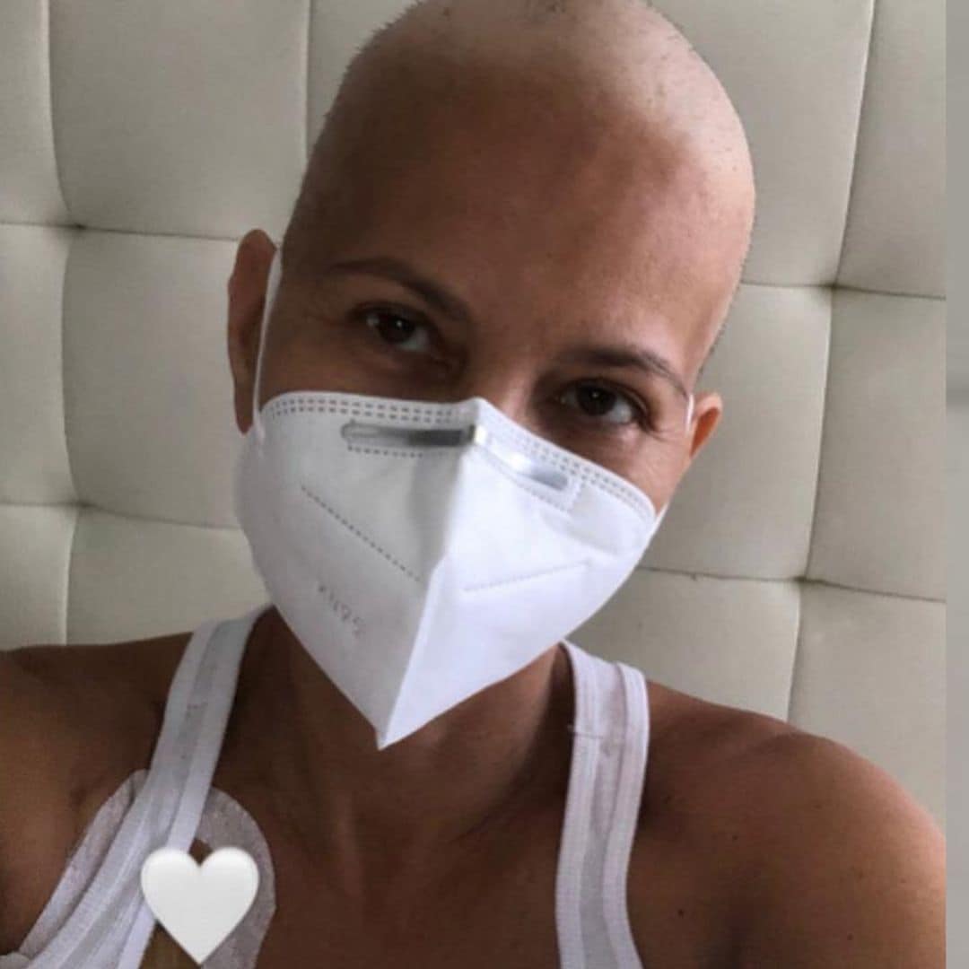 La fortaleza de Vaitiare, ex de Julio Iglesias, al hablar del cáncer que padece