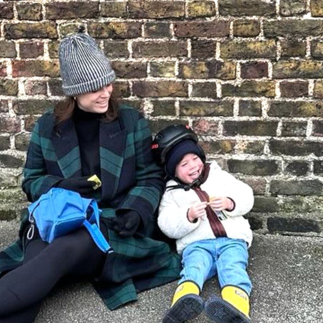 La princesa Eugenia de York comparte imágenes inéditas (y adorables) de su hijo August por su tercer cumpleaños