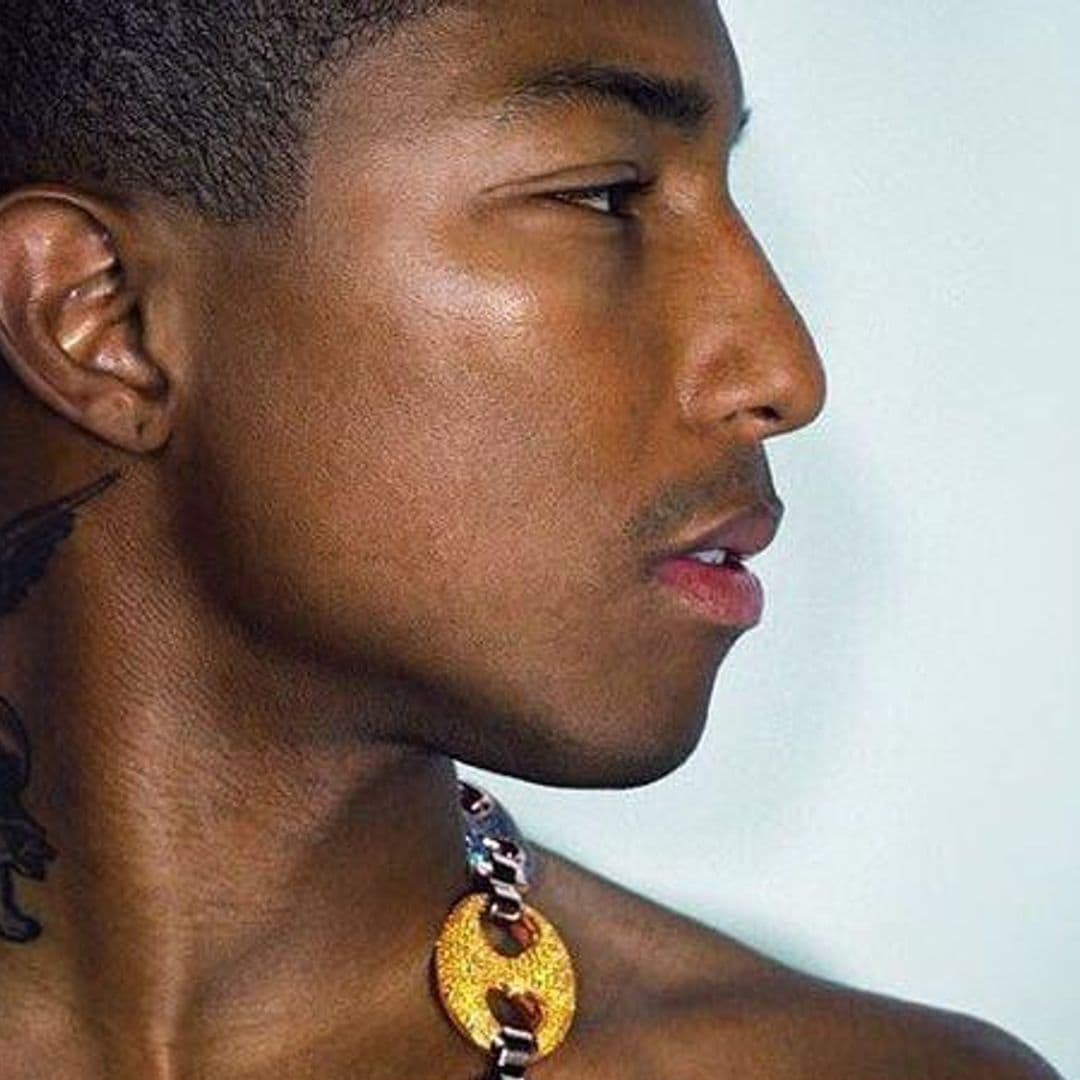 Pharrell Williams subasta una parte de su historia