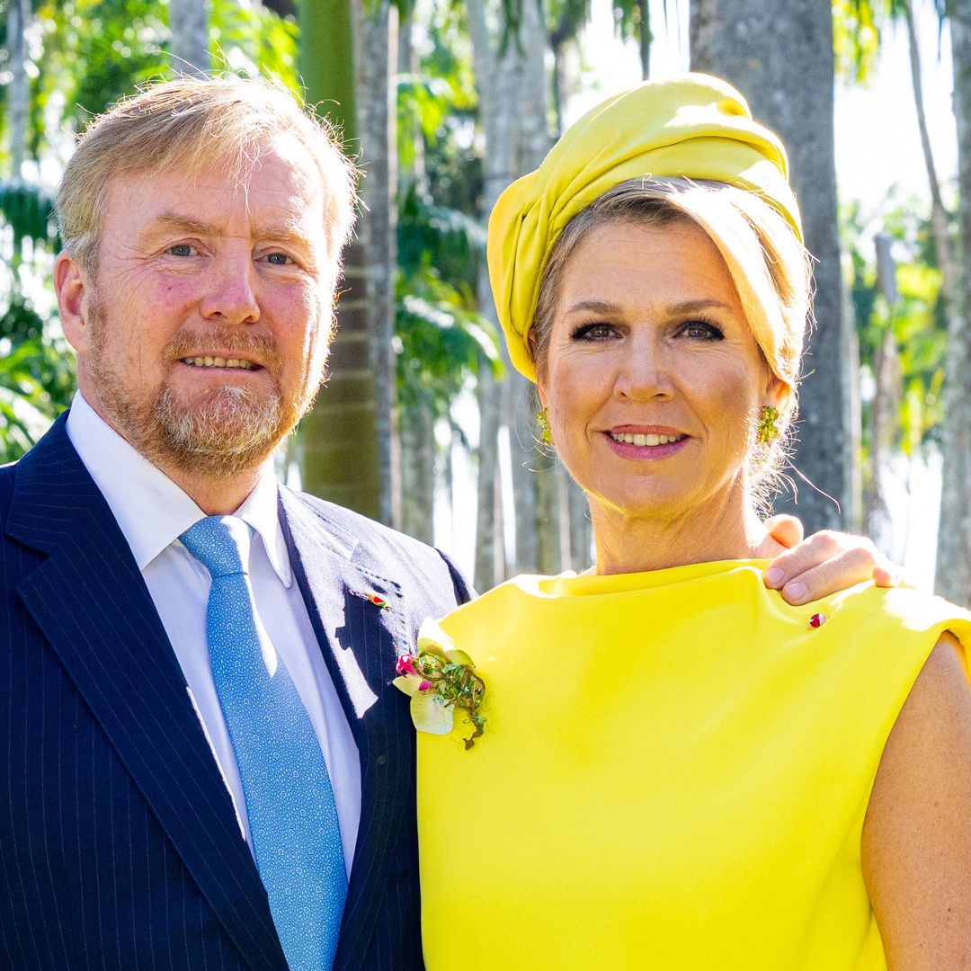 Máxima de Holanda, entre las palmeras de Paramaribo, recupera su vestido vitamina que estrenó hace 10 años en el Caribe