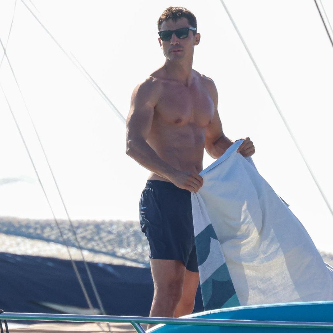 Álex González: la sensación de Ibiza, en su verano de soltero