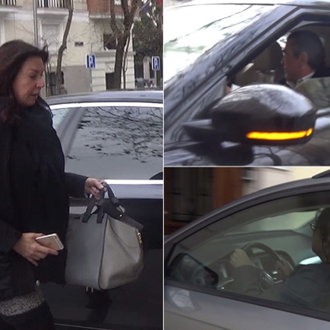Cónclave en Madrid: la familia Franco se reúne en casa de la matriarca