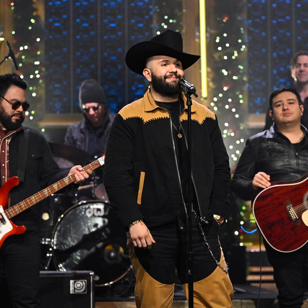 Carín León rompe fronteras: graba con Bon Jovi y lleva su música al siguiente nivel