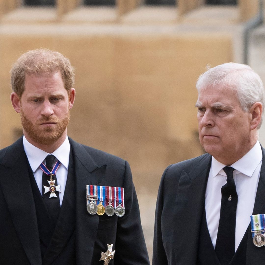 El tenso momento entre el expríncipe Andrés y su sobrino Harry por un "hiriente" comentario sobre Meghan Markle