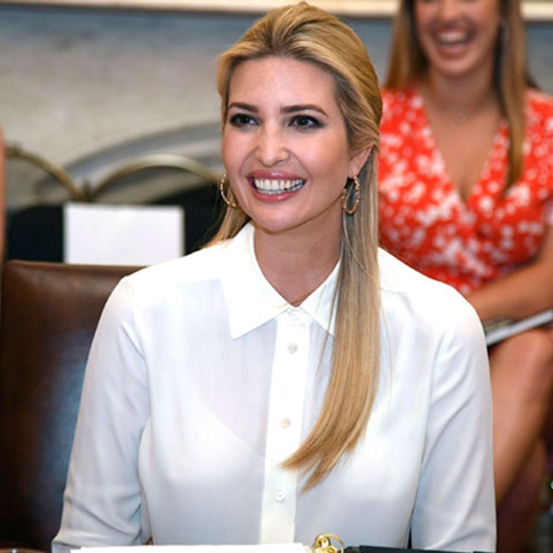 Ivanka Trump, impresionada por la iniciativa de unos policías en Mallorca para animar a los ciudadanos
