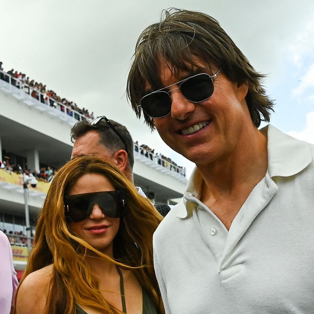 Como nunca, Tom Cruise habla de Shakira y se deshace en halagos hacia ella
