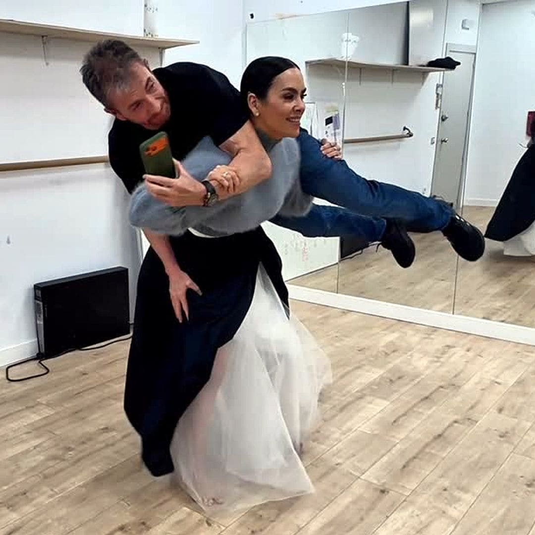 Cristina Pedroche demuestra su increíble fuerza en un divertido vídeo con Pablo Motos y deja a sus seguidores con la boca abierta