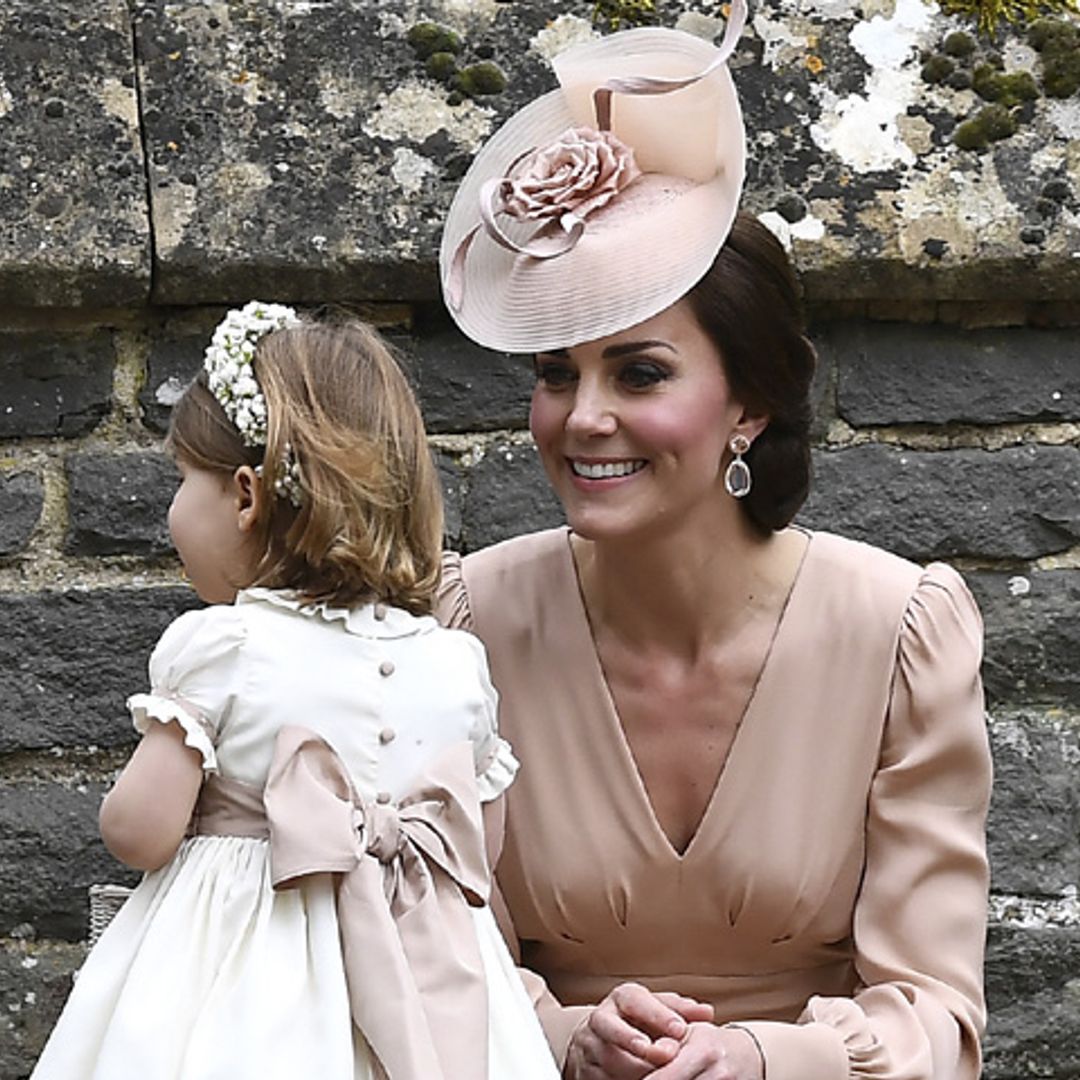 La elegancia de la Duquesa de Cambridge en la boda de su hermana