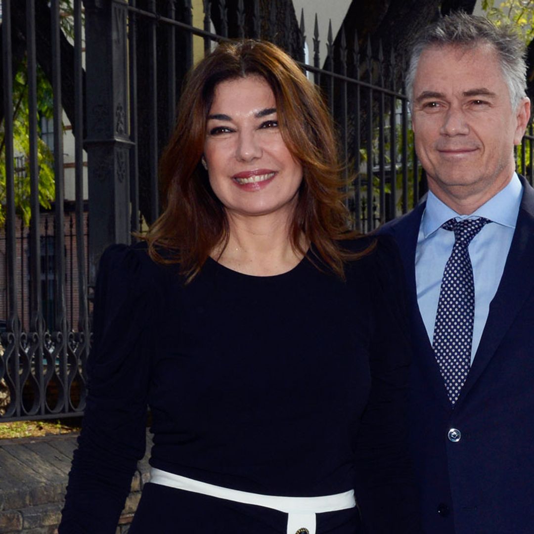 Las primeras palabras de Raquel Revuelta tras la triste pérdida de su exmarido