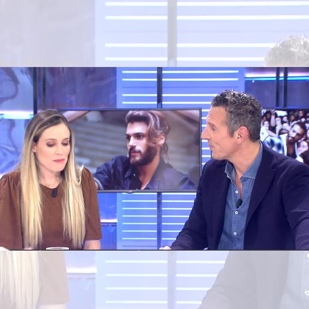 Andrea Prat comparte plató por primera vez con su hermano Joaquín: 'Me lo he pasado como una enana'