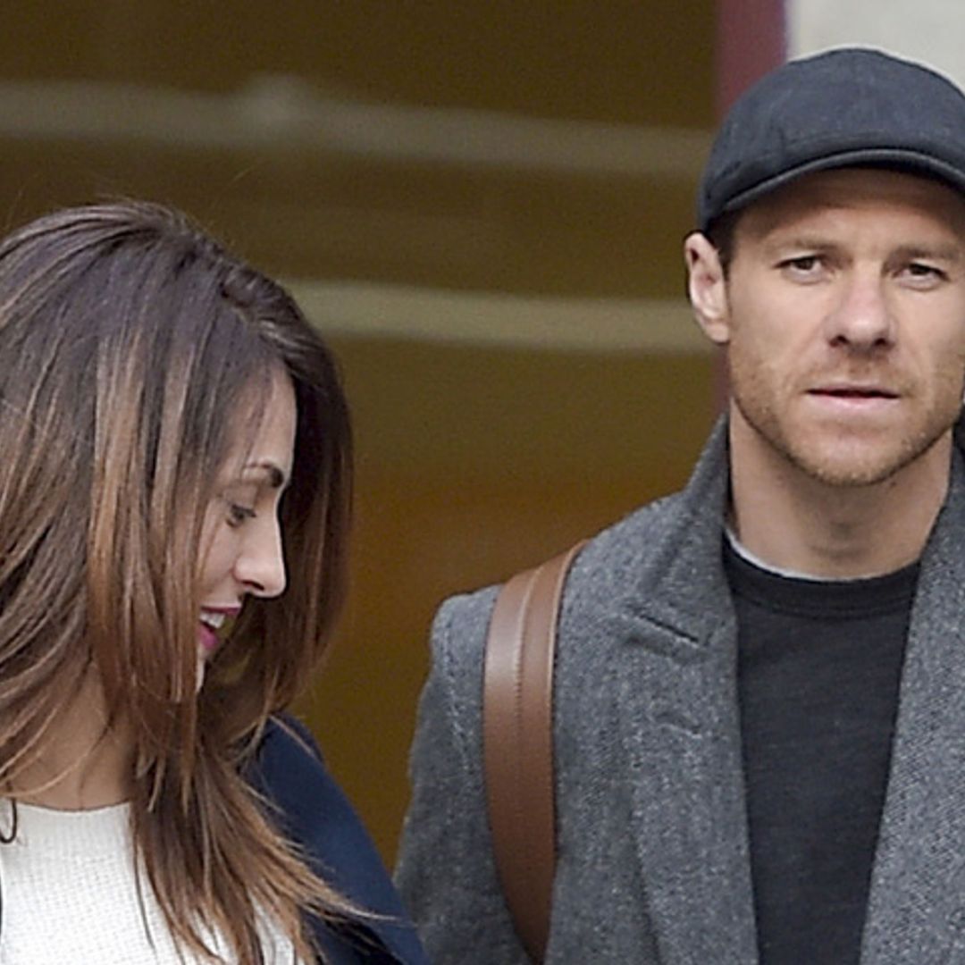 Madrid, primera parada de la nueva vida de Xabi Alonso y Nagore Aranburu