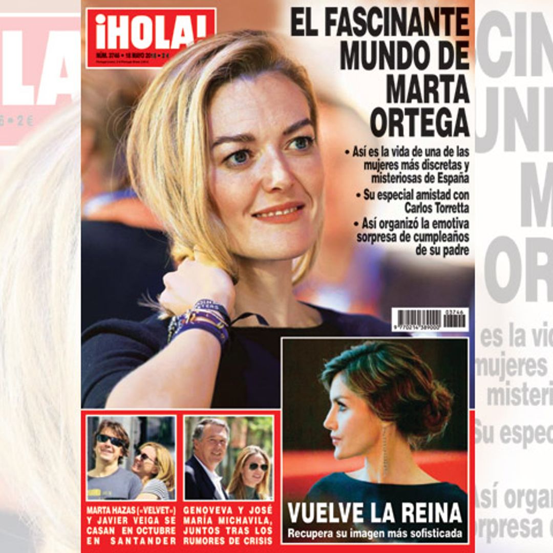 ¿Qué noticias y exclusivas trae en sus páginas la revista ¡HOLA! de esta semana?