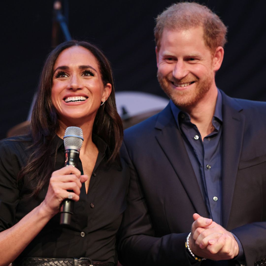 La emoción de Meghan Markle en su regreso a Europa para unirse al príncipe Harry en los Juegos Invictus