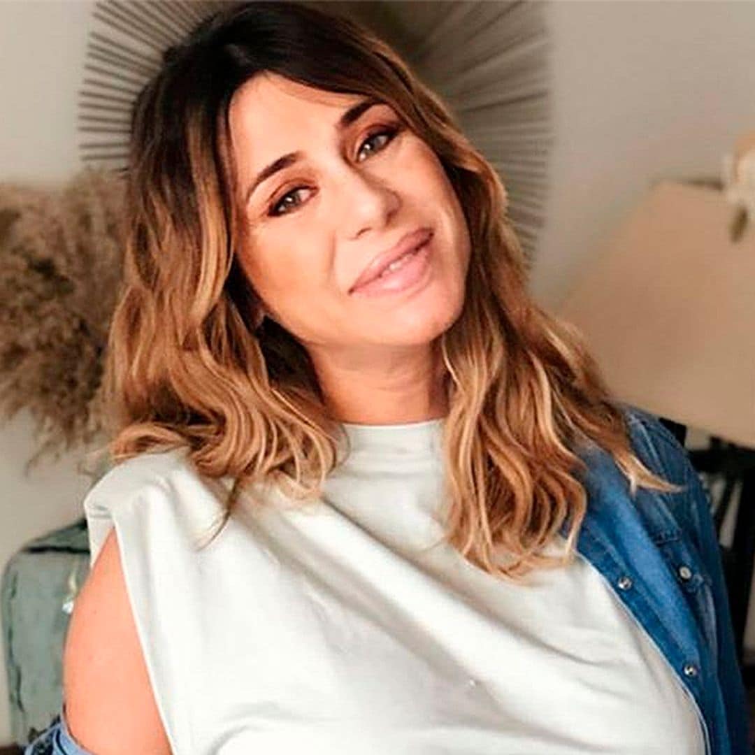 Elena Tablada muestra quién es la simpática guardiana de su bebé