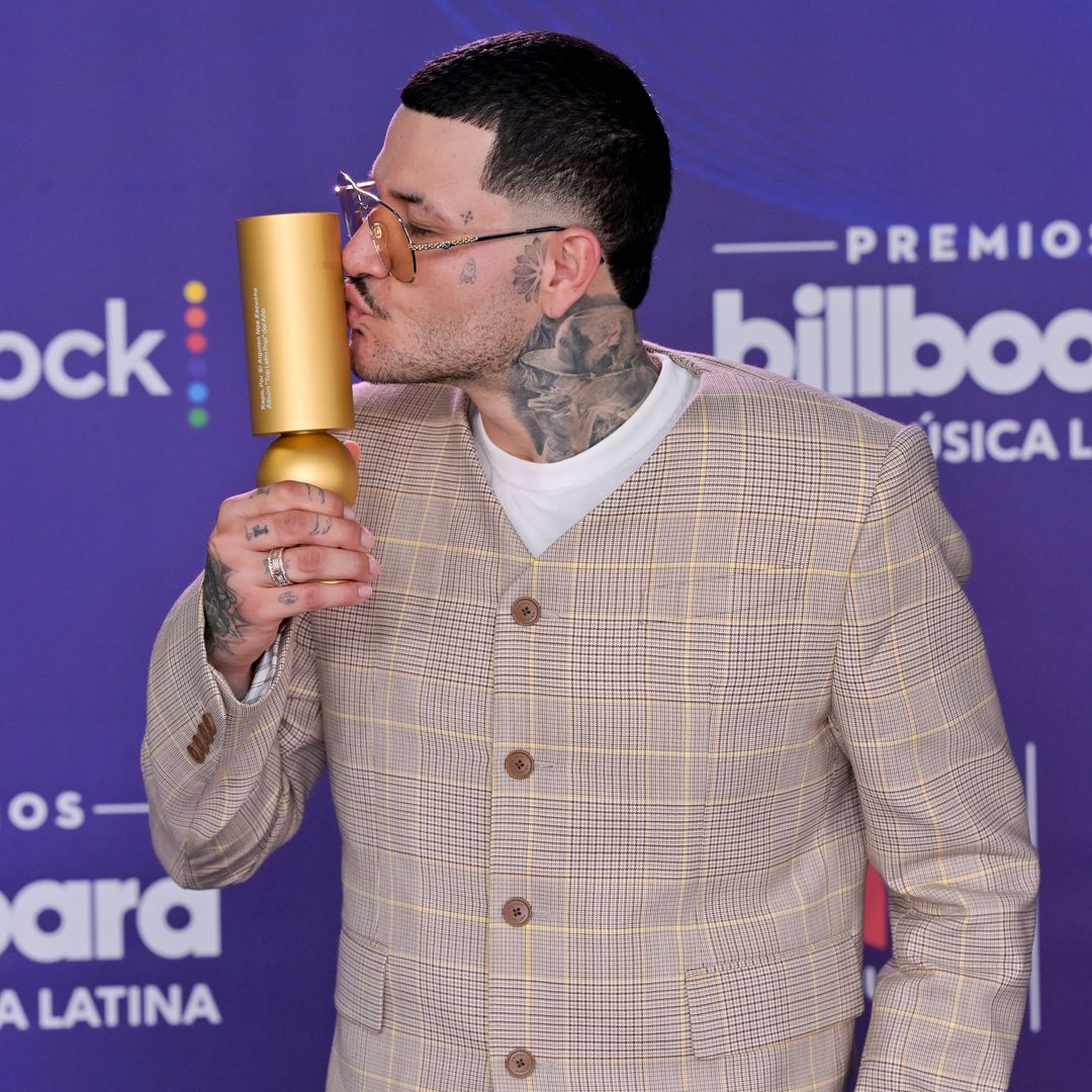 Kapo en los Billboard Latin Music Awards 2025