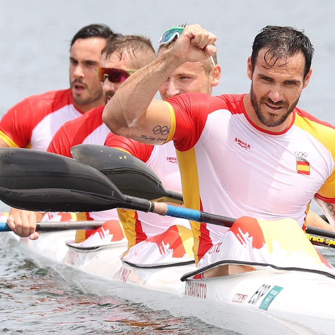 Saúl Craviotto: de volver a ponerse el uniforme de policía en la pandemia a entrar en el Olimpo del deporte español