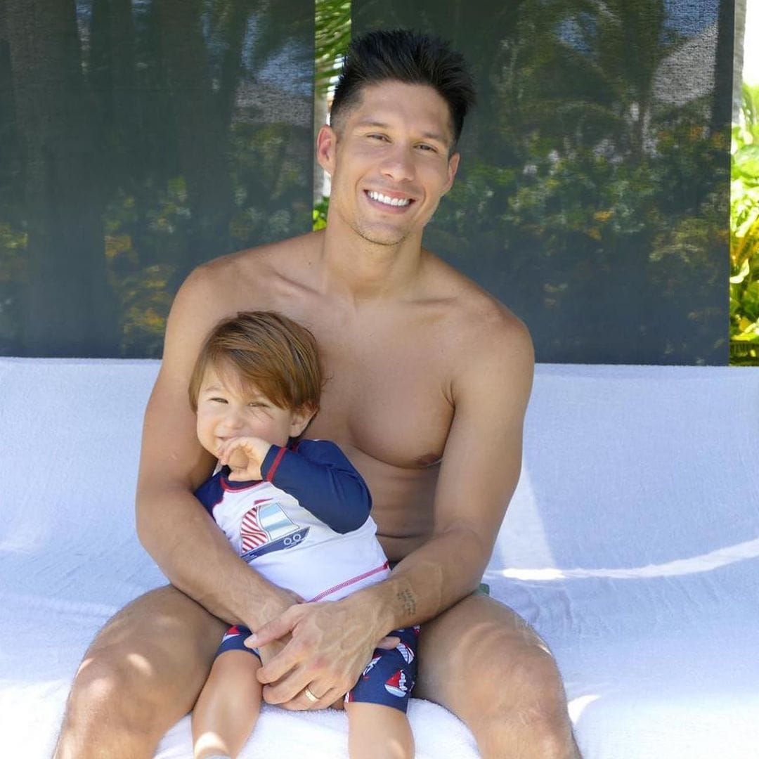 ‘Chyno’ Miranda celebra el cumpleaños de su hijo con la esperanza de volver a verlo algún día