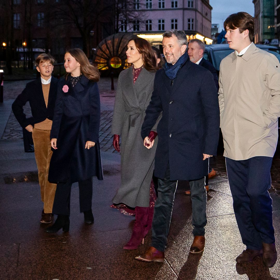 La Navidad por separado de la Familia Real danesa: tú a Amalienborg y yo a Washington