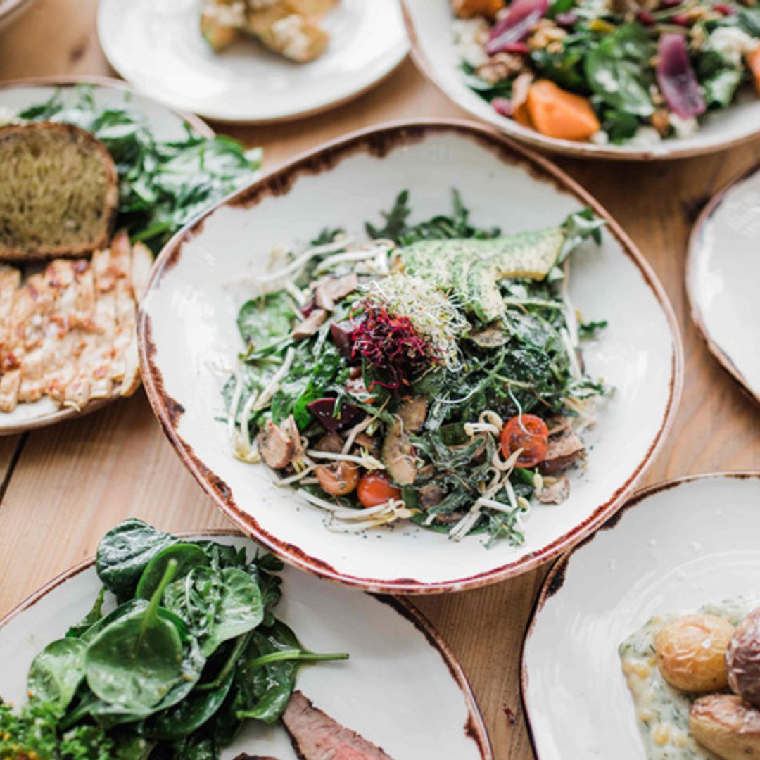 Año nuevo... ¡comida ligera! Restaurantes para seguir una dieta 'healthy'