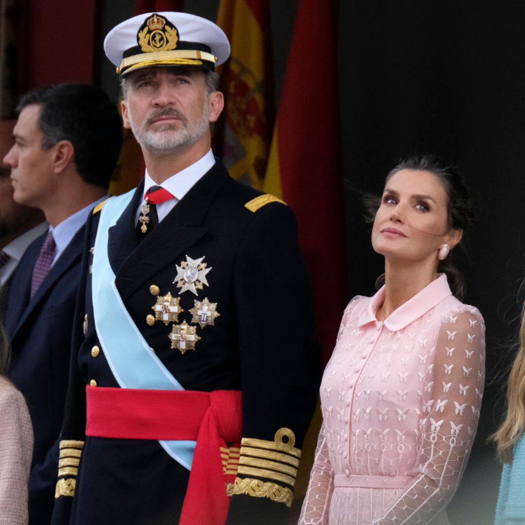 Todas las veces que la princesa Leonor ha acudido al Día de la Hispanidad
