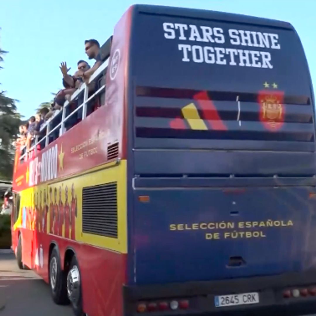 EN DIRECTO. Comienza la vibrante rúa del equipo por las calles de Madrid ante millones de aficionados