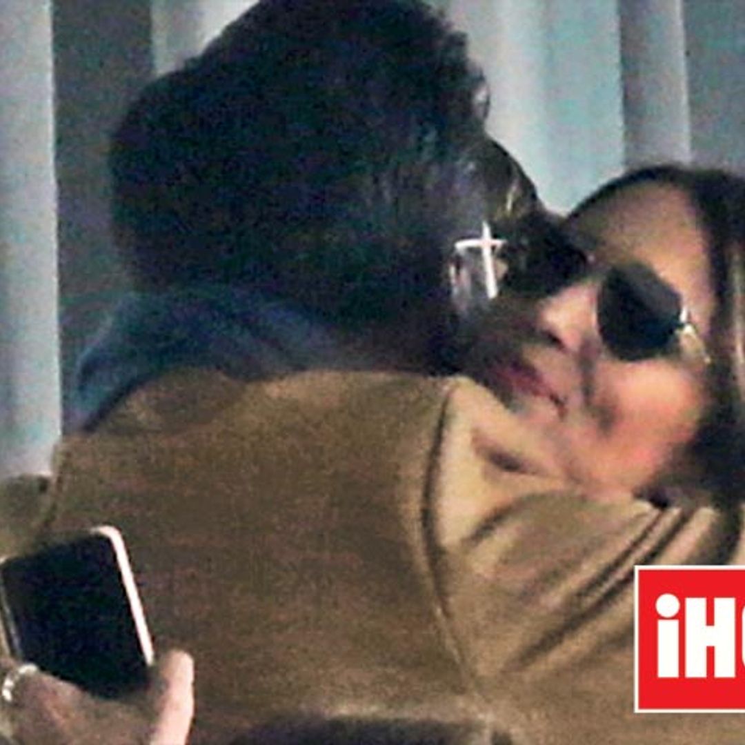 Exclusiva en ¡HOLA!, David Bustamante y Paula Echevarría, así fue su primer encuentro como divorciados