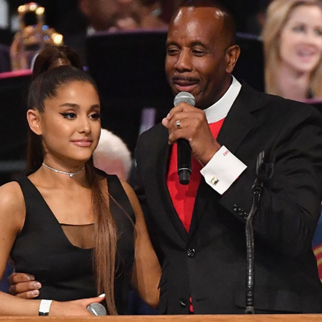 El motivo por el que el obispo del funeral de Aretha Franklin ha pedido disculpas a Ariana Grande
