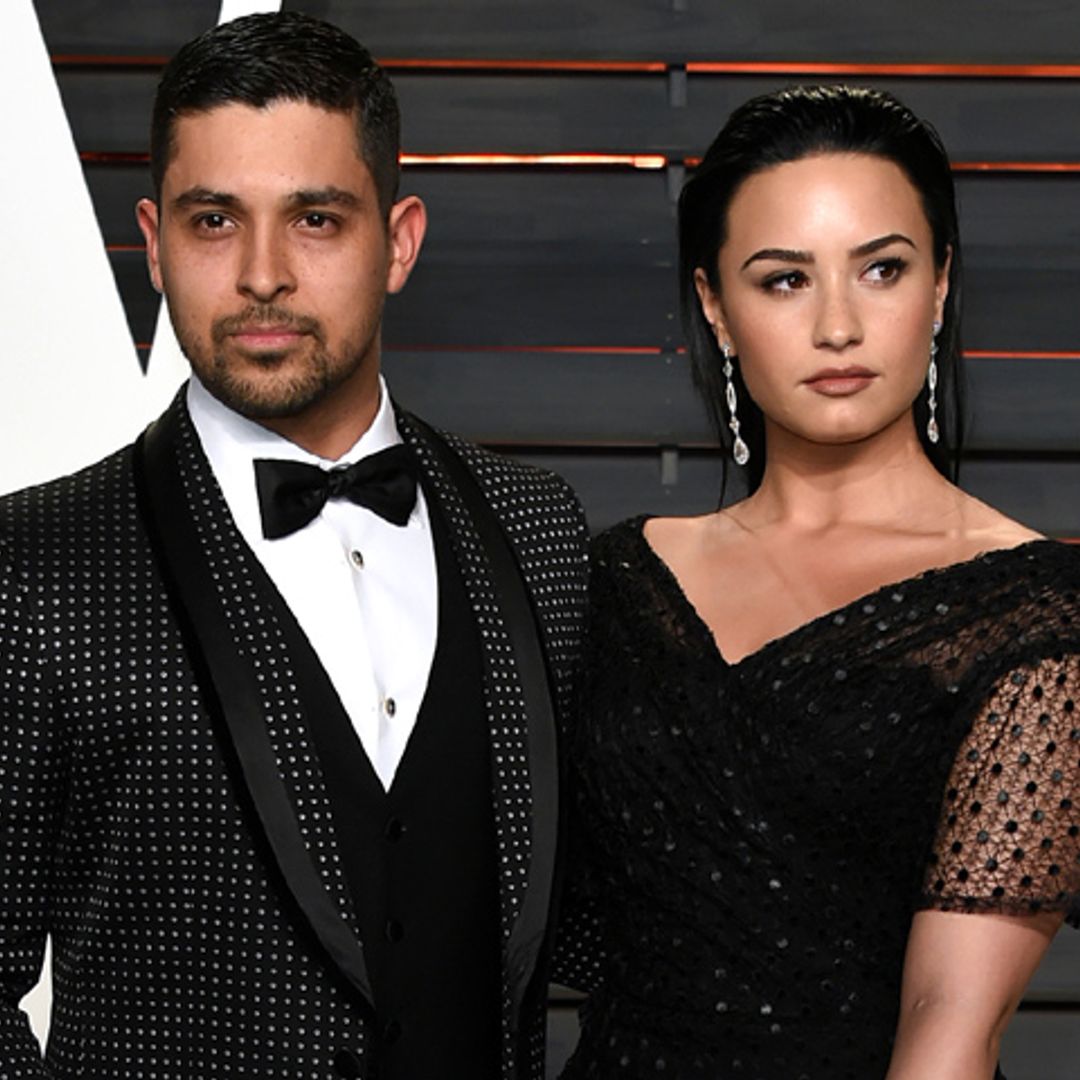 Wilmer Valderrama, en 'shock' por la hospitalización de su ex, Demi Lovato