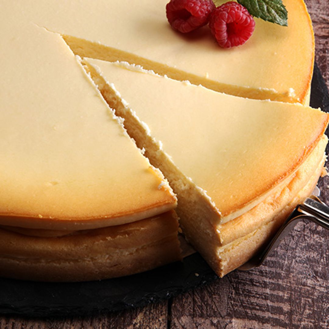Tarta de queso al horno 'light', un delicioso placer para disfrutar sin culpa