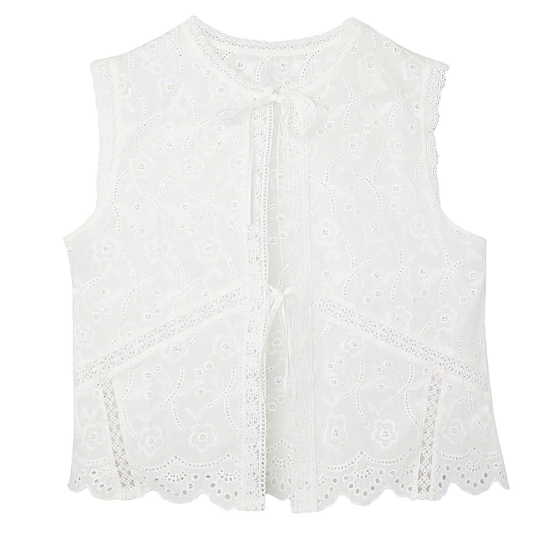 Top lencero de pijama de @silbonmoda
