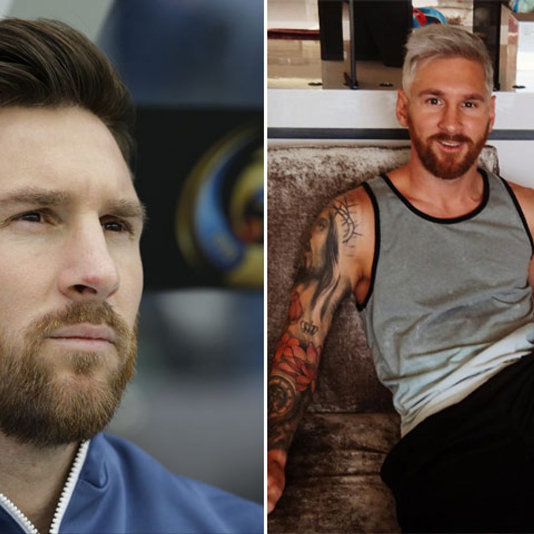 El cambio de 'look' de Leo Messi que te va a dejar con la boca abierta