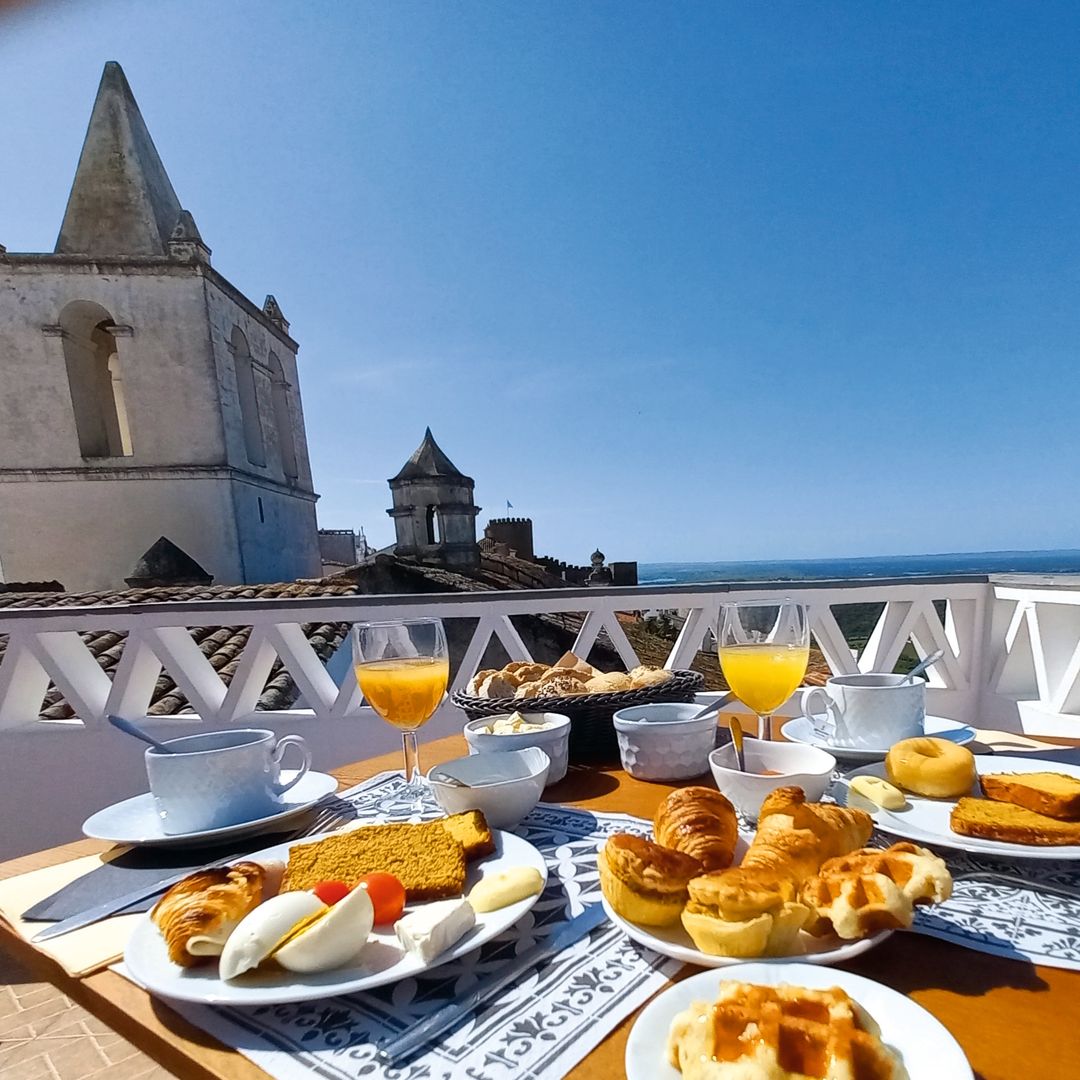 Casa Dona Antonia, uno de los hoteles con más encanto de Monsaraz, Alentejo