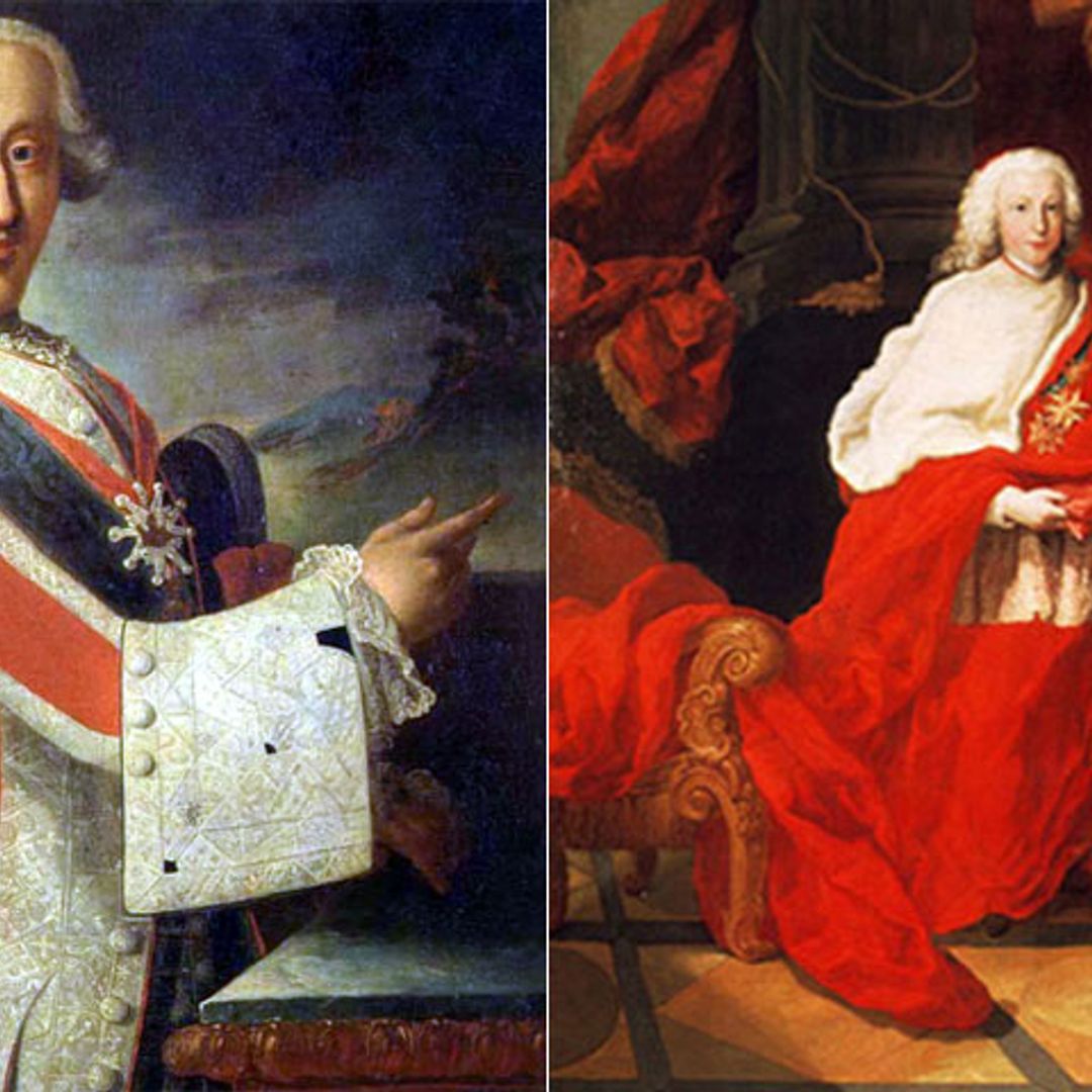 Luis Antonio de Borbón y Farnesio, arzobispo, cardenal y conde de Chinchón