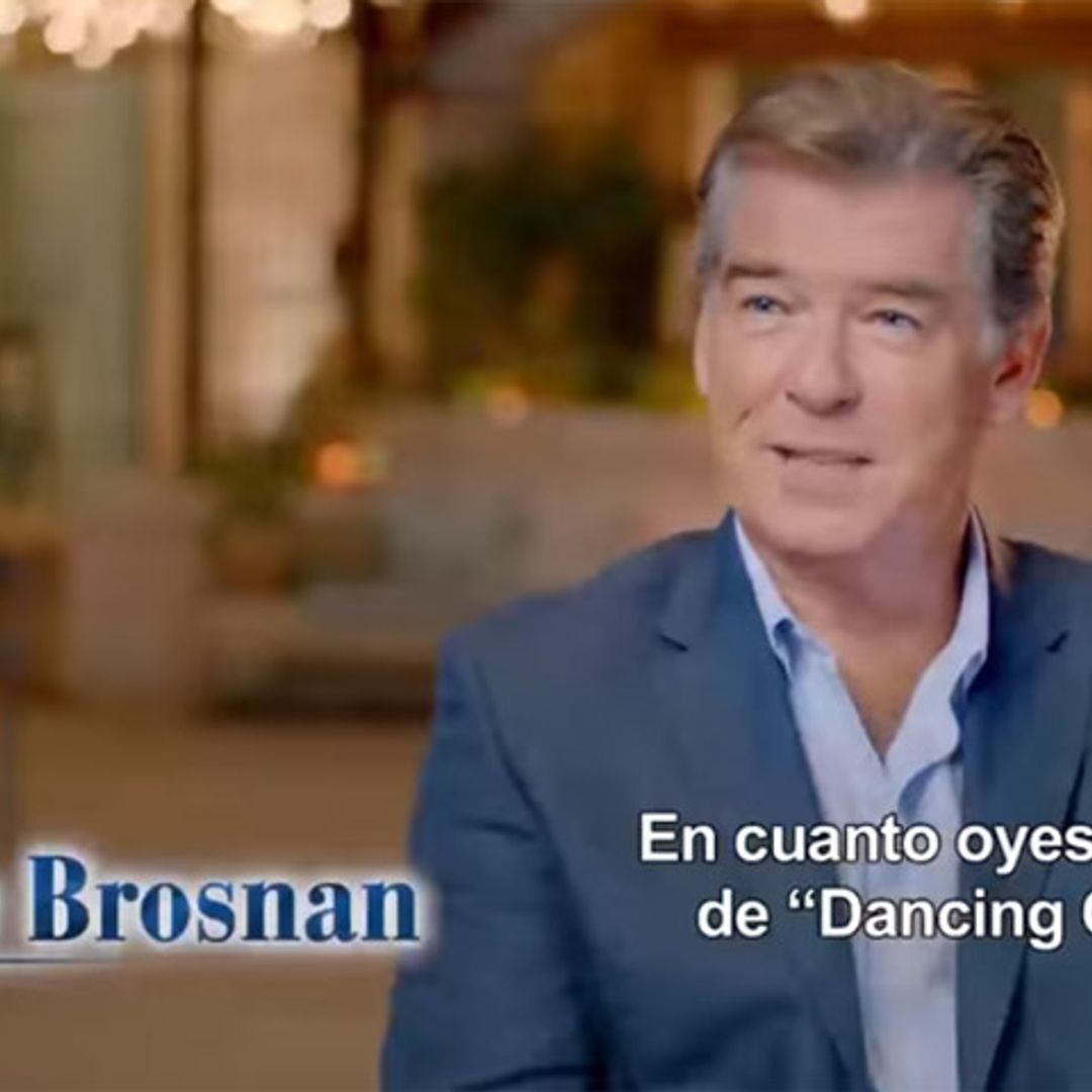 La divertida reacción de Pierce Brosnan al entonar 'Dancing Queen' de ABBA