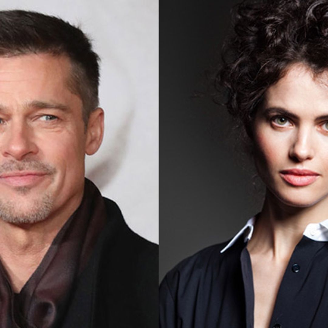 Brad Pitt y su amiga especial, la arquitecta Neri Oxman