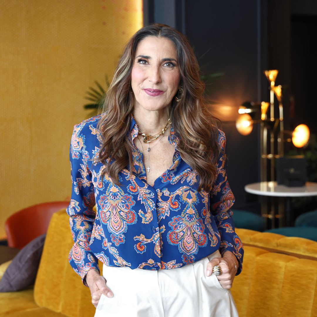 "Me gusta mucho cómo es mi hija, y la veo tan feliz y está tan enamorada… Y quiero tanto a Mario…", nos dice Paz Padilla, que el próximo septiembre verá a su hija casarse
