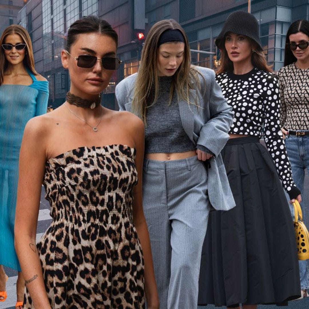 Diez microtendencias de los 90 que reinan en el 'street style' esta primavera
