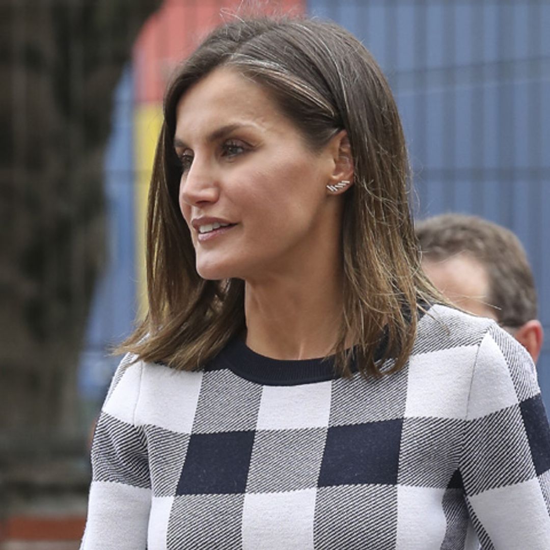 Los nuevos diamantes de Doña Letizia, unos pendientes 'made in Spain'