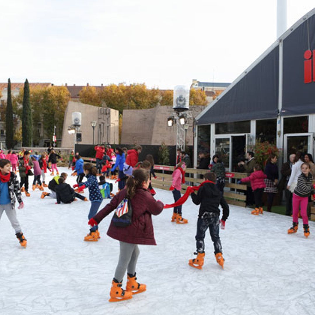 La inocentada de HOLA.com: no se ha derretido la Gran Pista de Hielo