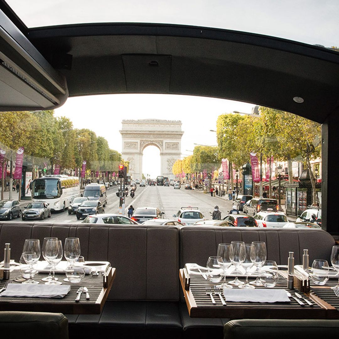 El tour más original por París y Londres se hace en un bus gastronómico 